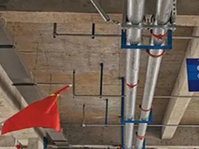 个旧管廊支架的安装方法