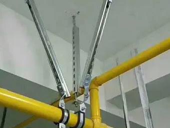 个旧个旧抗震支架厂家之抗震支吊架的位置和类型