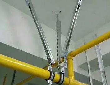 闸阀支撑架的质量要求。价格决定了个旧抗震支撑框架的质量。